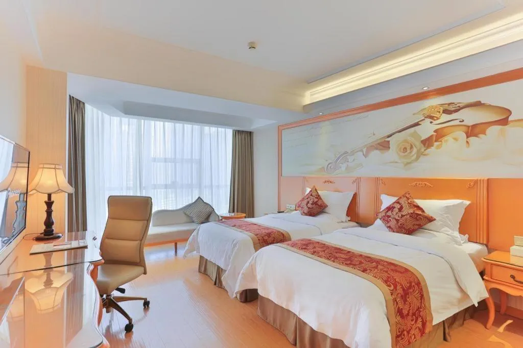 Bed in Vienna Hotel Tianjin Guizhou Road Branch