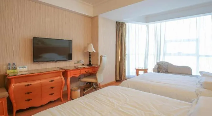 Bed in Vienna Hotel Tianjin Guizhou Road Branch