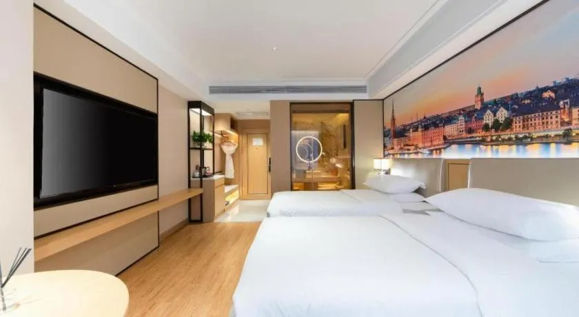 Bed in Vienna Hotel Tianjin Guizhou Road Branch