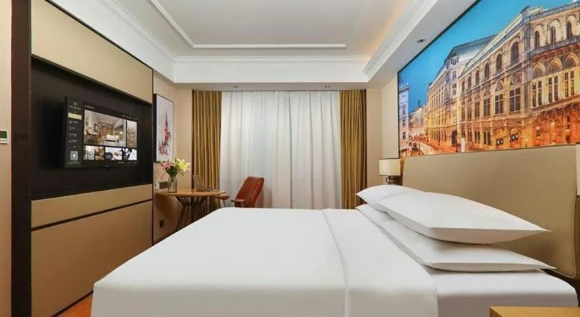 Bed in Vienna Hotel Tianjin Guizhou Road Branch