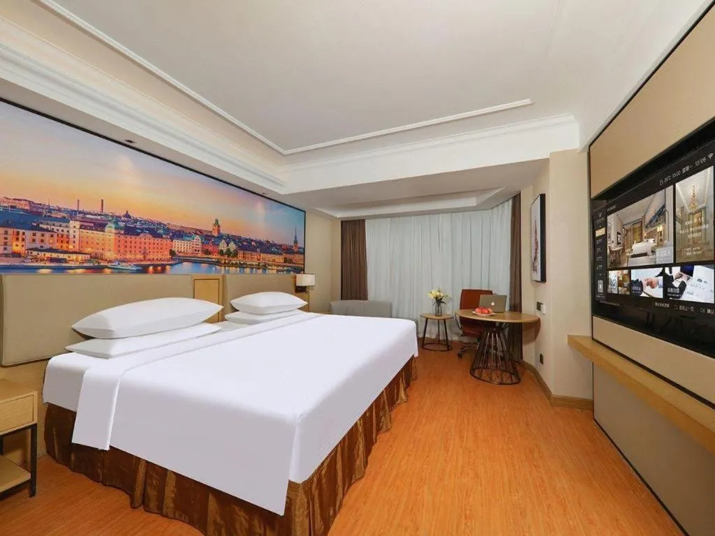 Bed in Vienna Hotel Tianjin Guizhou Road Branch