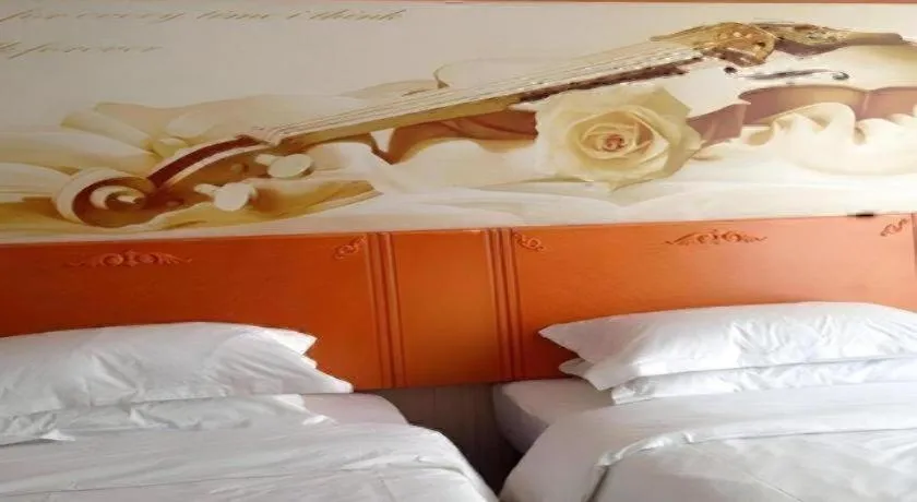 Bed in Vienna Hotel Tianjin Guizhou Road Branch