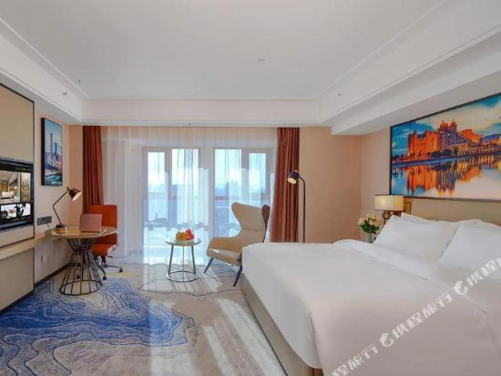 Bed in Vienna Hotel Tianjin Guizhou Road Branch