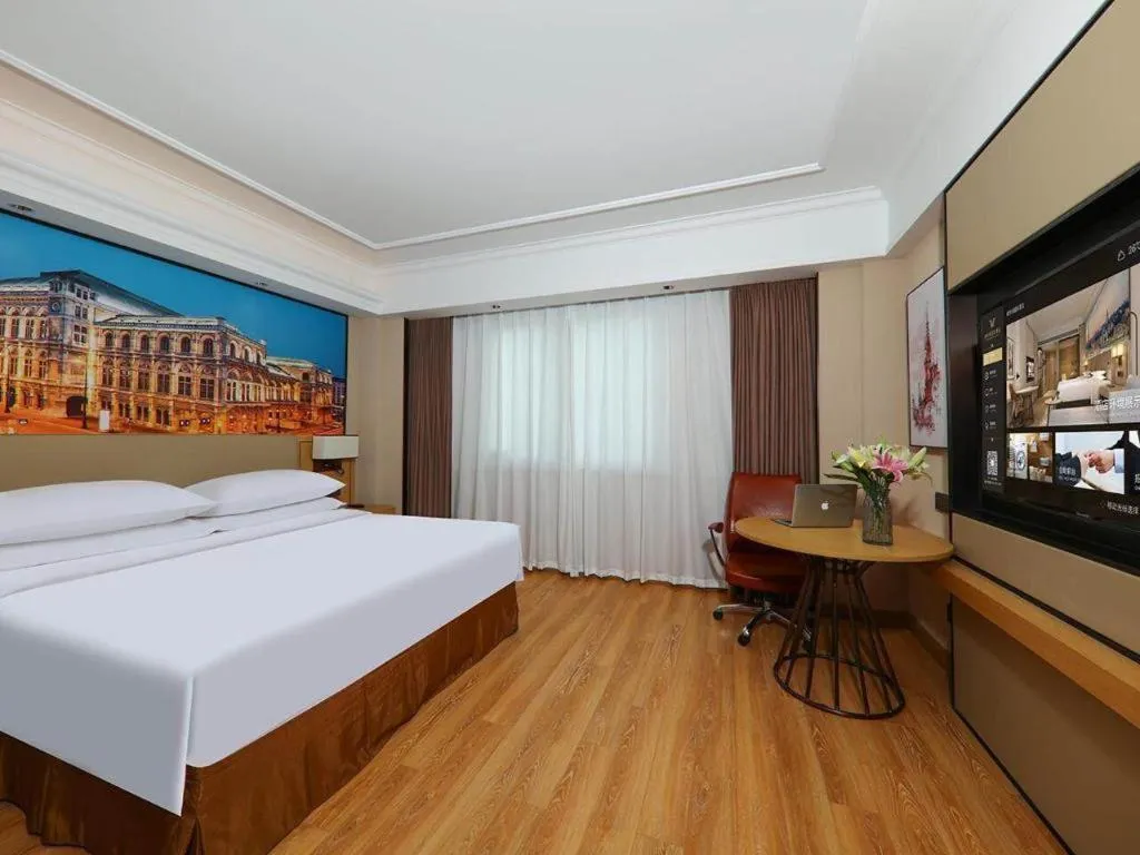 Bed in Vienna Hotel Tianjin Guizhou Road Branch