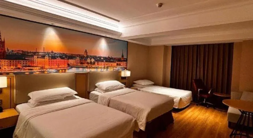Bed in Vienna Hotel Tianjin Guizhou Road Branch