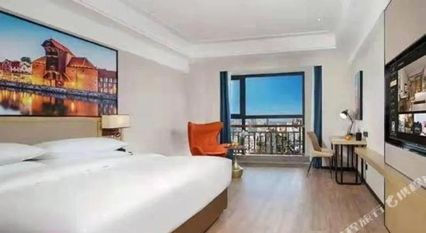 Bed in Vienna Hotel Tianjin Guizhou Road Branch