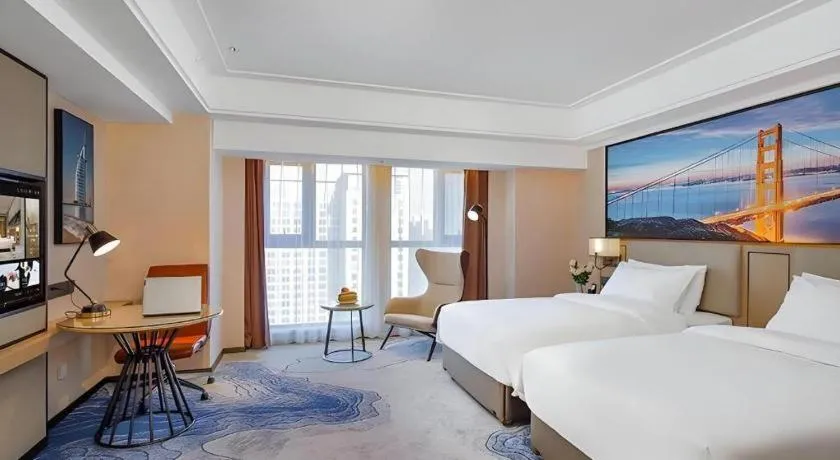 Bed in Vienna Hotel Tianjin Guizhou Road Branch