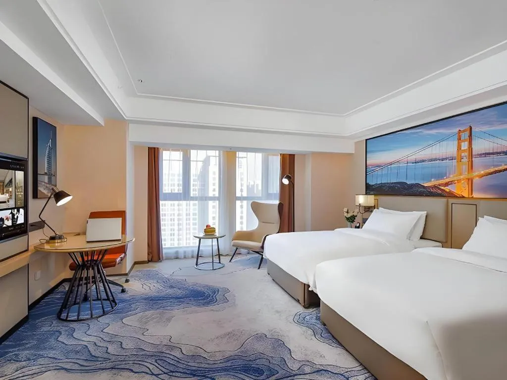 Bed in Vienna Hotel Tianjin Guizhou Road Branch