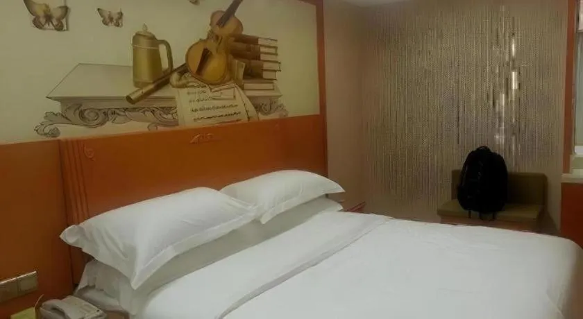 Bed in Vienna Hotel Tianjin Guizhou Road Branch