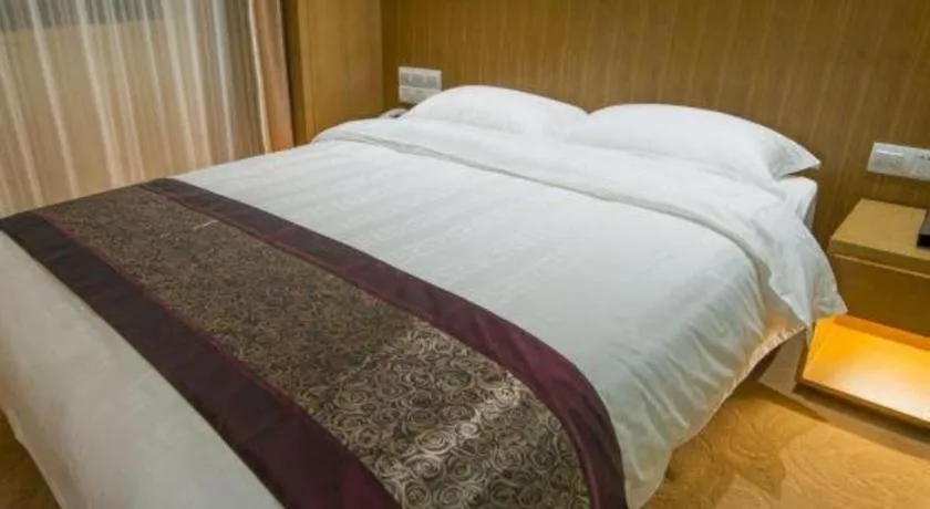 Bed in Sunparkview Hotel Shanghai