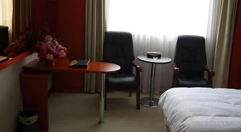 Bed in Sunparkview Hotel Shanghai