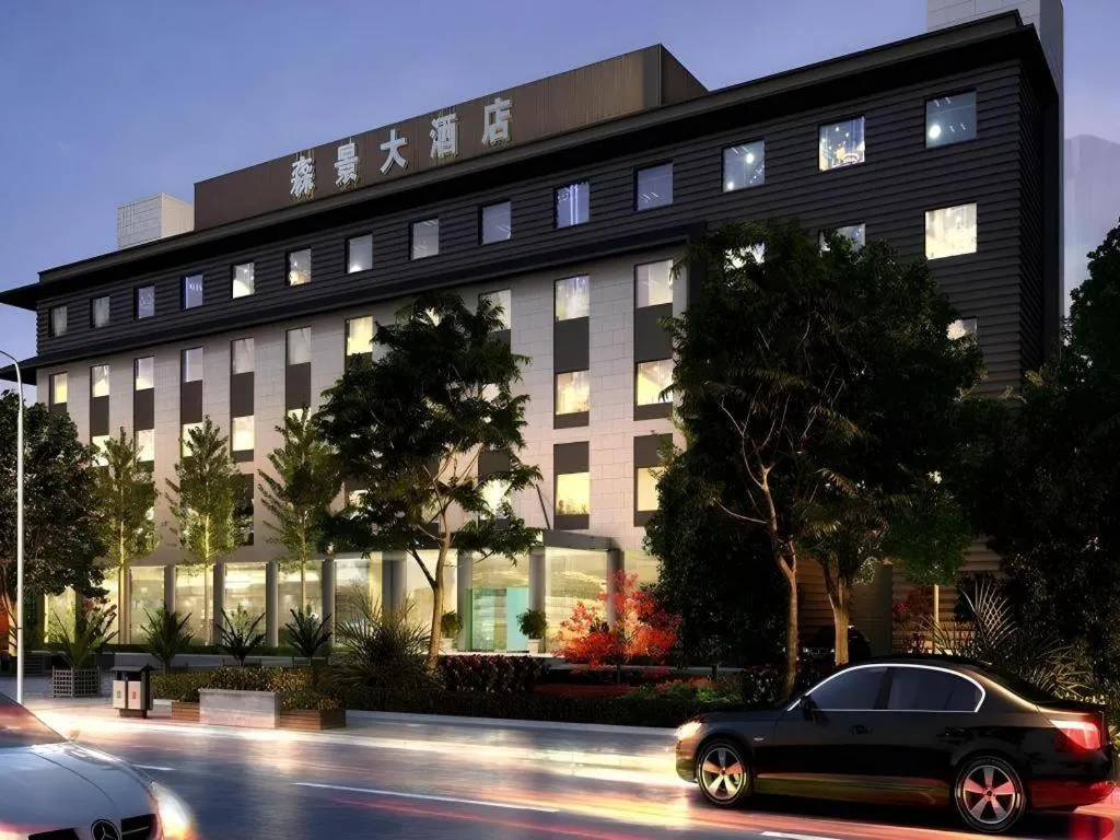 Sunparkview Hotel Shanghai