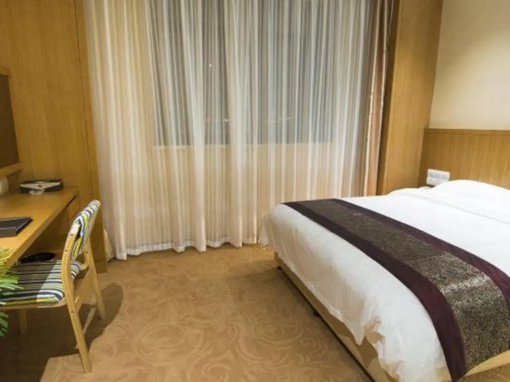 Bed in Sunparkview Hotel Shanghai