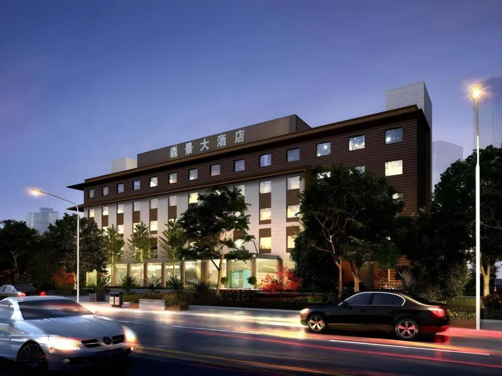 Sunparkview Hotel Shanghai