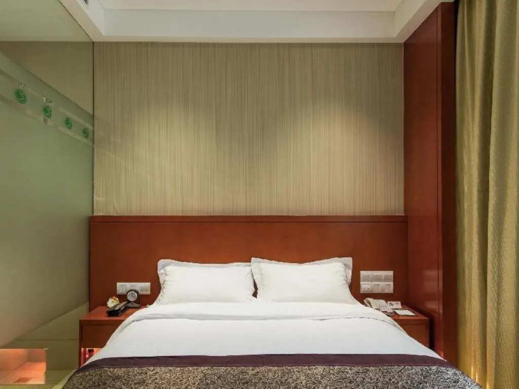 Bed in Sunparkview Hotel Shanghai