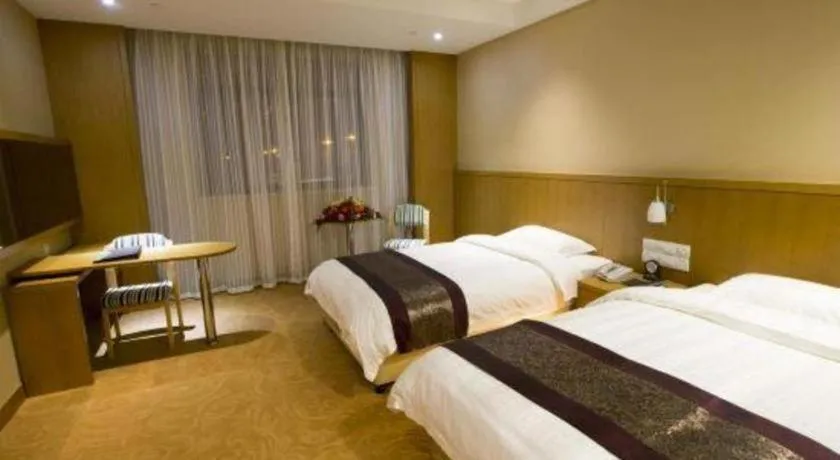 Bed in Sunparkview Hotel Shanghai