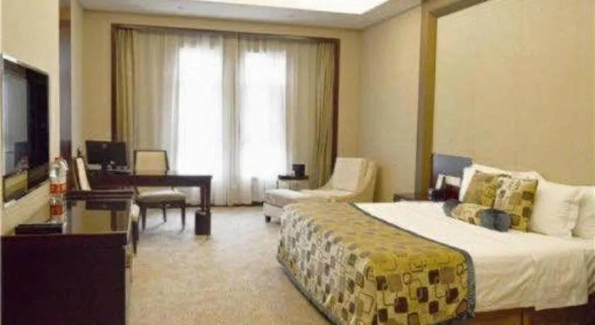 Bed in Linyi Blue Horizon International Hotel Yi He