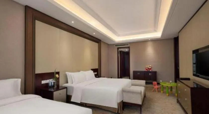 Bed in Linyi Blue Horizon International Hotel Yi He