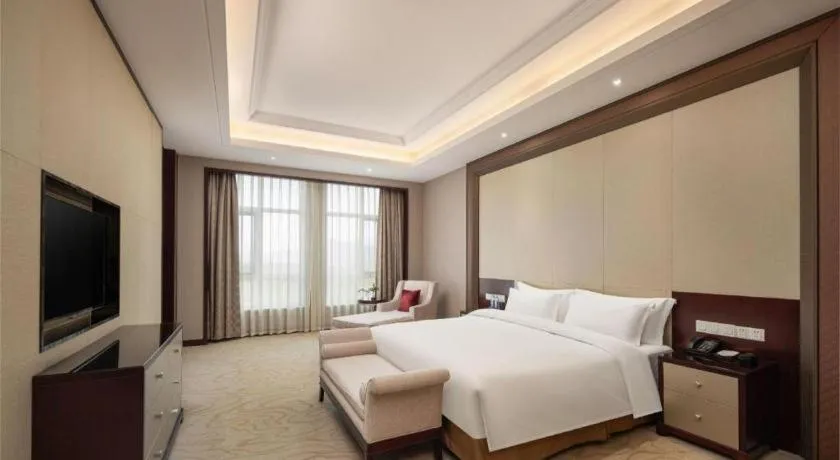 Bed in Linyi Blue Horizon International Hotel Yi He