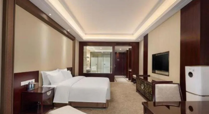 Bed in Linyi Blue Horizon International Hotel Yi He