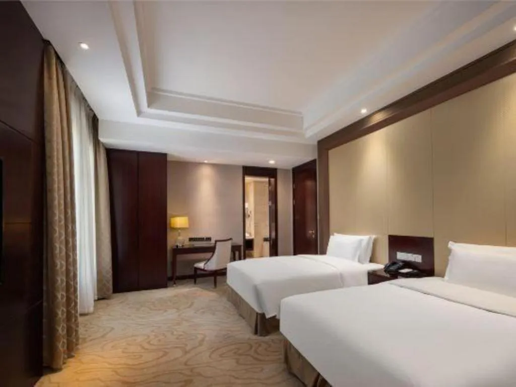 Bed in Linyi Blue Horizon International Hotel Yi He
