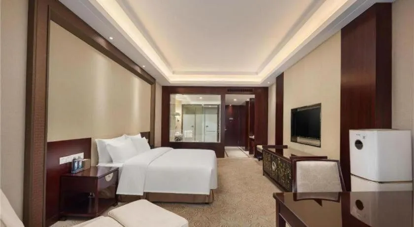 Bed in Linyi Blue Horizon International Hotel Yi He