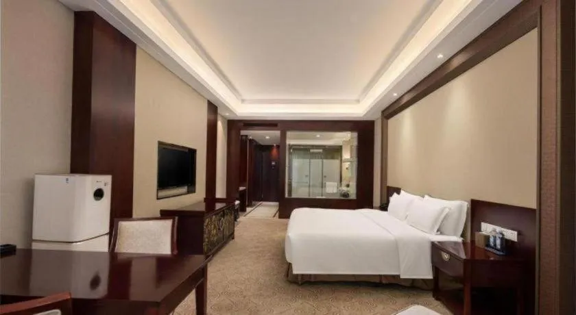 Bed in Linyi Blue Horizon International Hotel Yi He