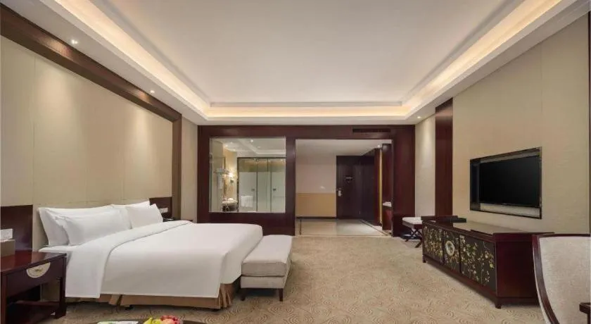 Bed in Linyi Blue Horizon International Hotel Yi He