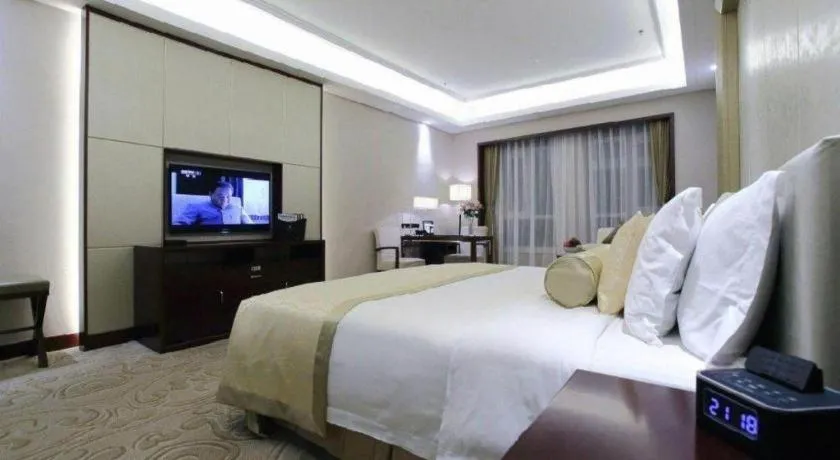 Bed in Linyi Blue Horizon International Hotel Yi He
