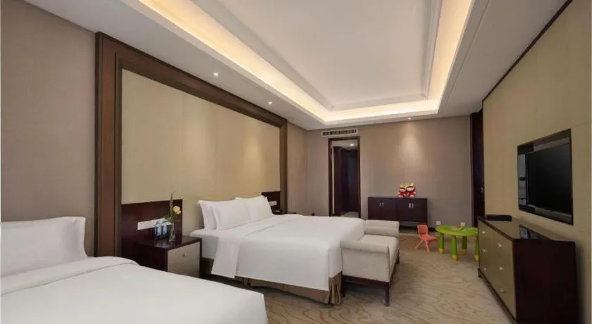 Bed in Linyi Blue Horizon International Hotel Yi He
