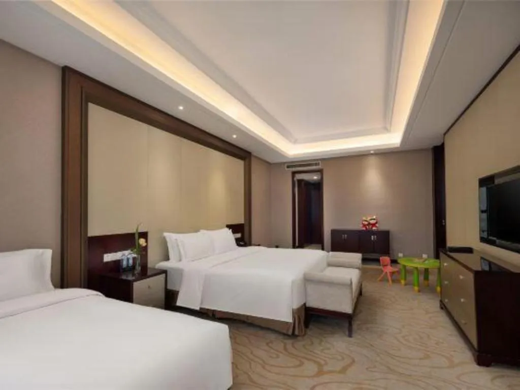 Bed in Linyi Blue Horizon International Hotel Yi He