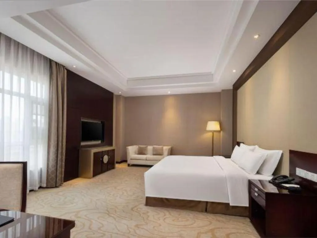Bed in Linyi Blue Horizon International Hotel Yi He
