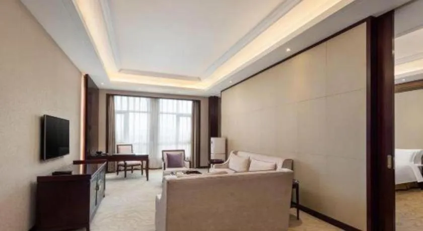 Bed in Linyi Blue Horizon International Hotel Yi He