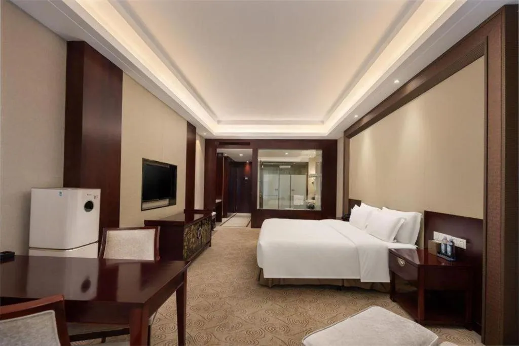 Bed in Linyi Blue Horizon International Hotel Yi He