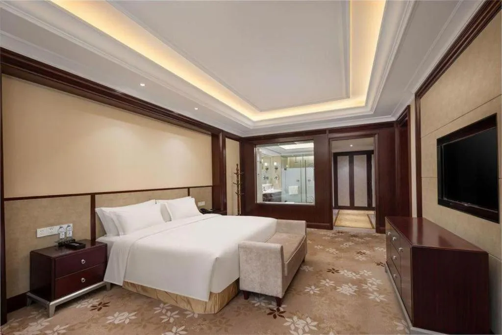 Bed in Linyi Blue Horizon International Hotel Yi He