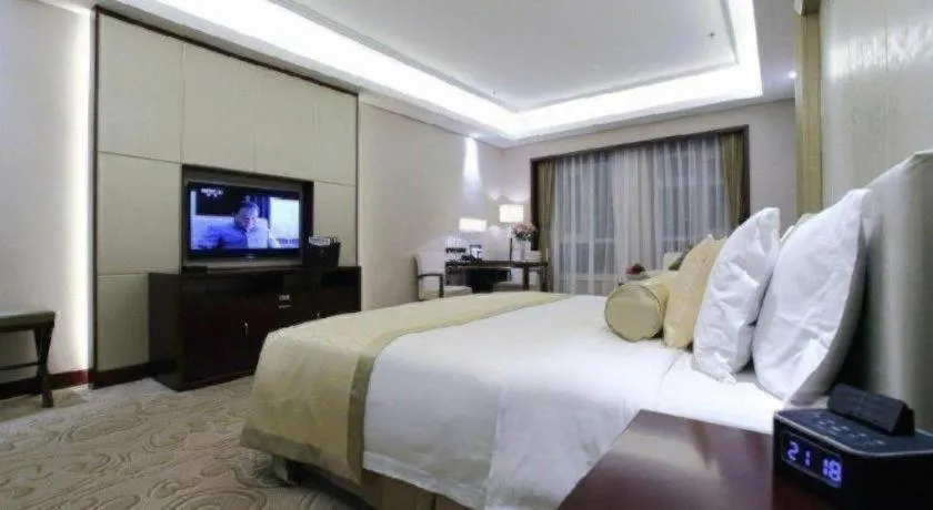 Bed in Linyi Blue Horizon International Hotel Yi He