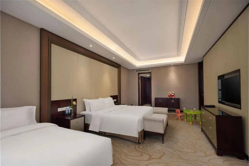Bed in Linyi Blue Horizon International Hotel Yi He