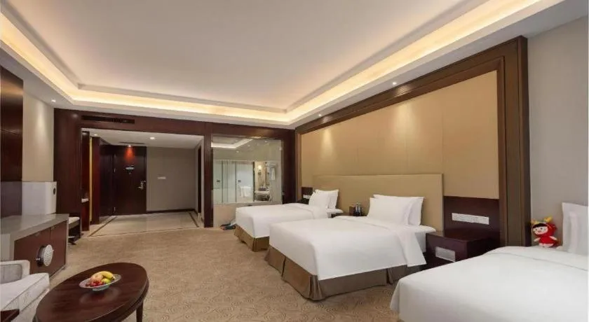 Bed in Linyi Blue Horizon International Hotel Yi He