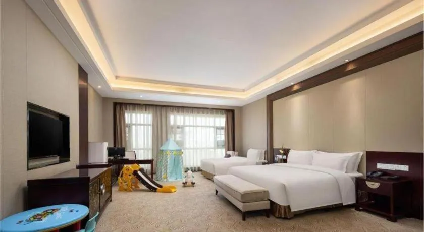 Bed in Linyi Blue Horizon International Hotel Yi He