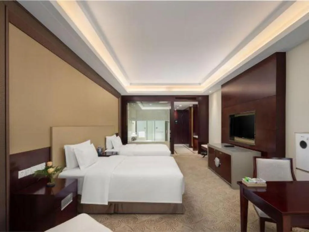 Bed in Linyi Blue Horizon International Hotel Yi He