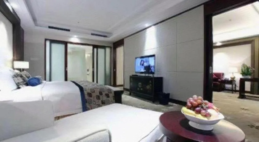 Bed in Linyi Blue Horizon International Hotel Yi He