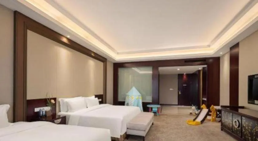 Bed in Linyi Blue Horizon International Hotel Yi He
