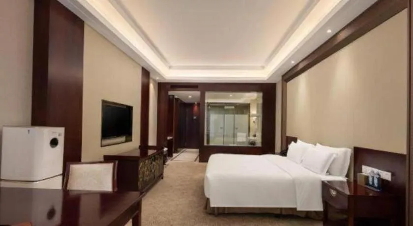 Bed in Linyi Blue Horizon International Hotel Yi He