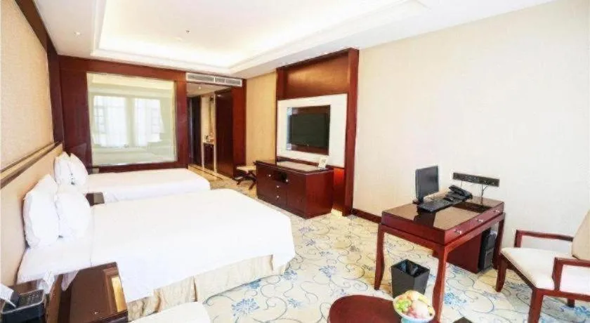 Bed in Linyi Blue Horizon International Hotel Yi He