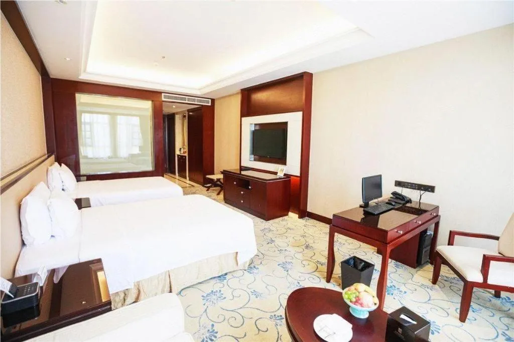 Bed in Linyi Blue Horizon International Hotel Yi He