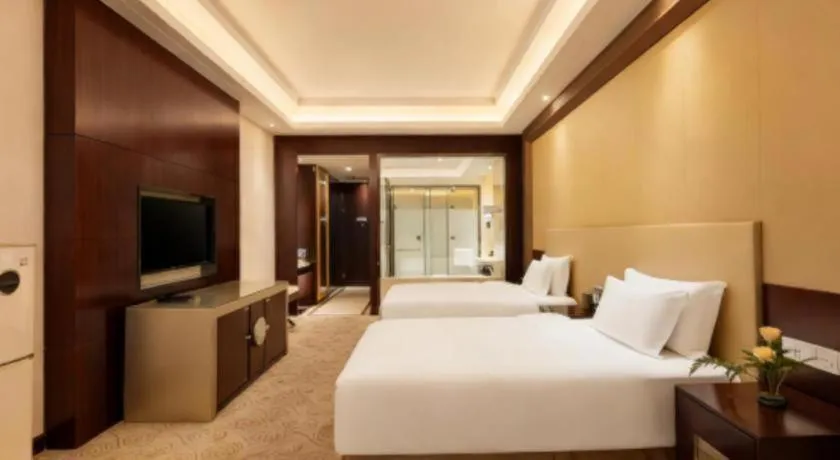 Bed in Linyi Blue Horizon International Hotel Yi He