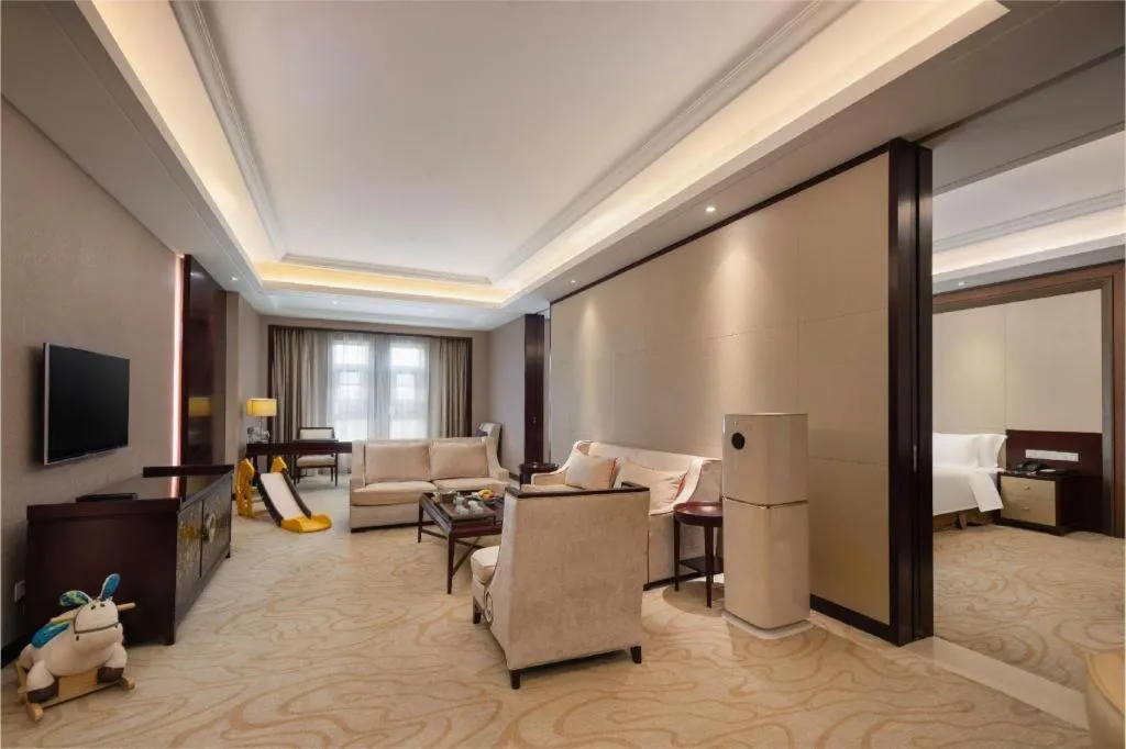 Linyi Blue Horizon International Hotel Yi He