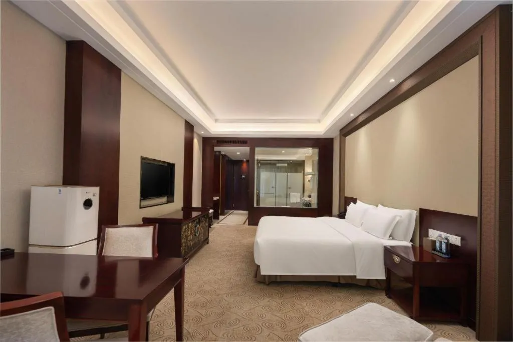 Bed in Linyi Blue Horizon International Hotel Yi He