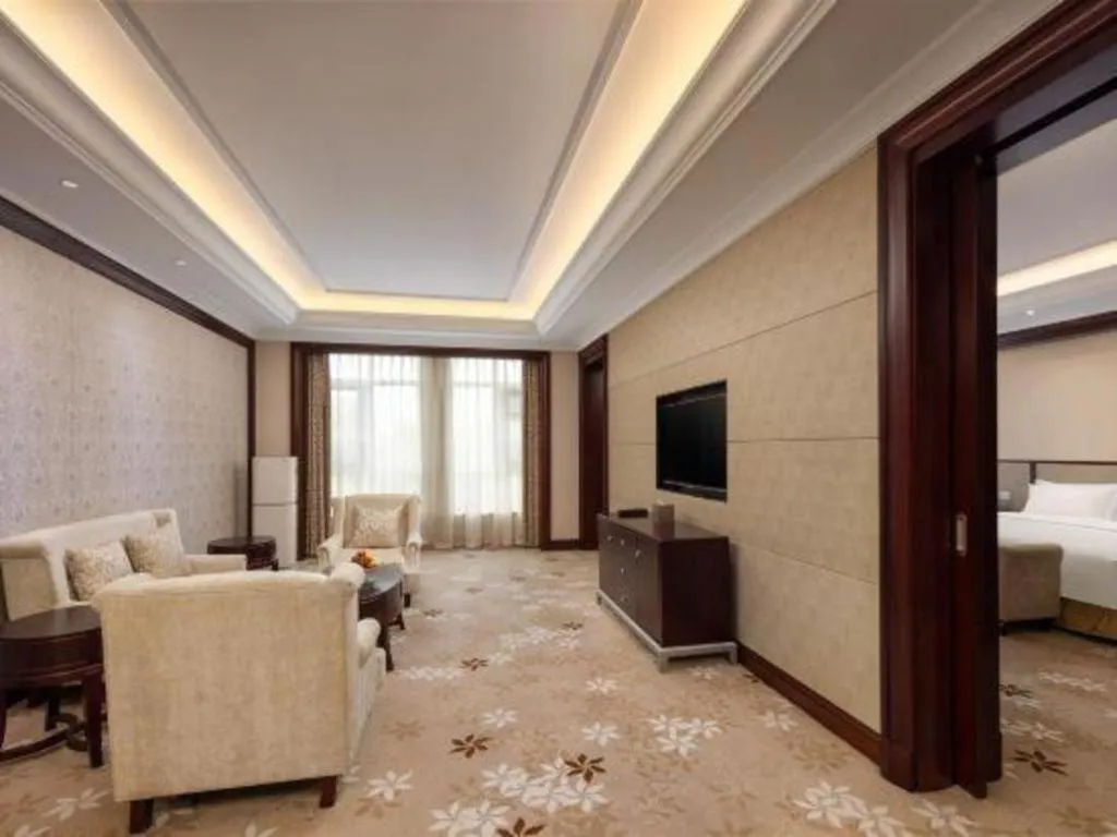 Bed in Linyi Blue Horizon International Hotel Yi He