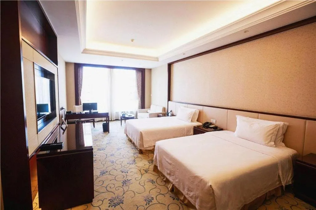 Bed in Linyi Blue Horizon International Hotel Yi He